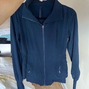 Lululemon jacket navy size 6